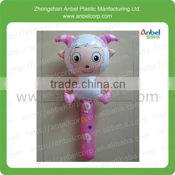 inflatable hammer blow up cartoon toys blowup toy inflate