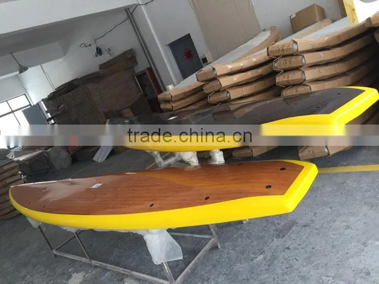 World lightest sup bamboo racing stand up paddle board from china