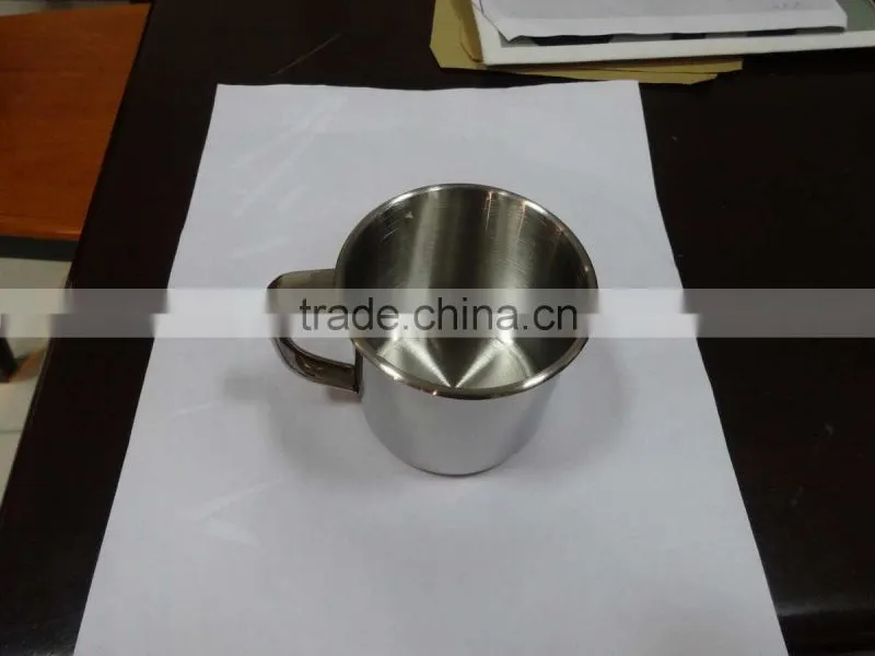 Newest design high quality stainless steel camping drinking cup