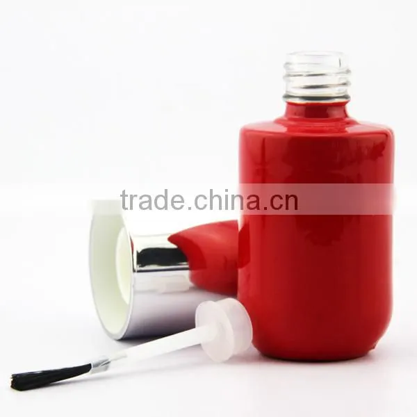 Love easy empty UV gel nail polish bottle peel off nail polish