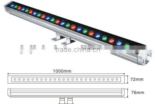 led wall reflectors with angle 9w-36w