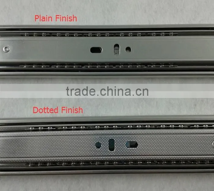 Iron solf closing hydraulic drawer slide