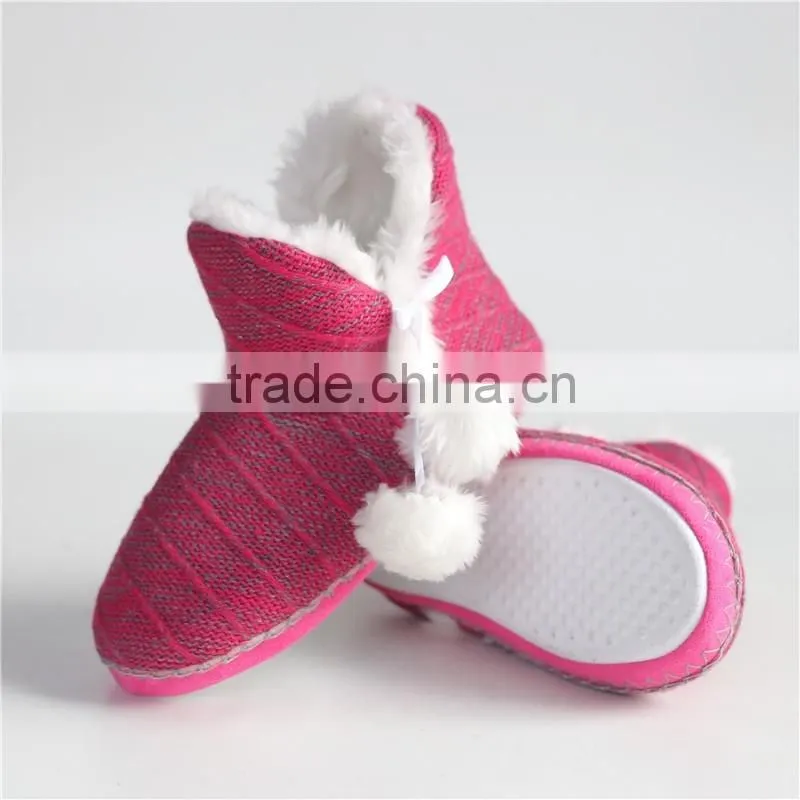 Ladies slipper boot