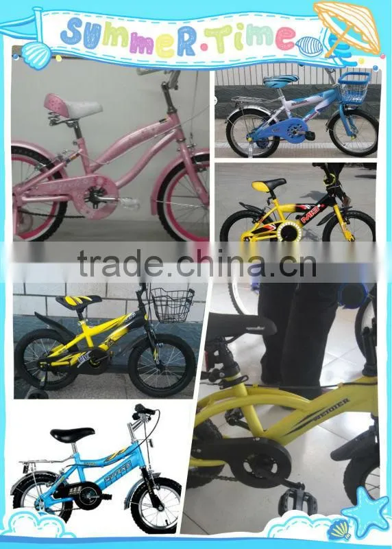Lovely kids bicycle