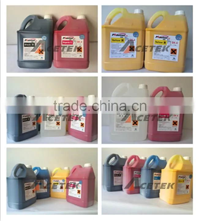 Phaeton brand spt printhead sk4 solvent ink with best price