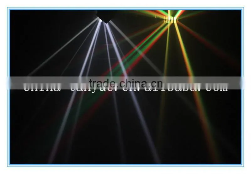 China 7CH disco light led double derby light