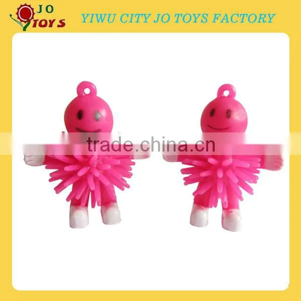 Rubber Duck Puffer Keychain Toys