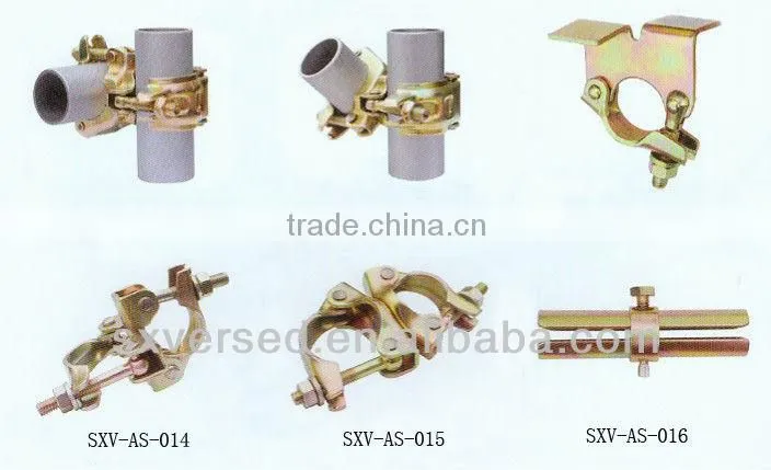 Ringlock scaffolding parts German type swivel coupler