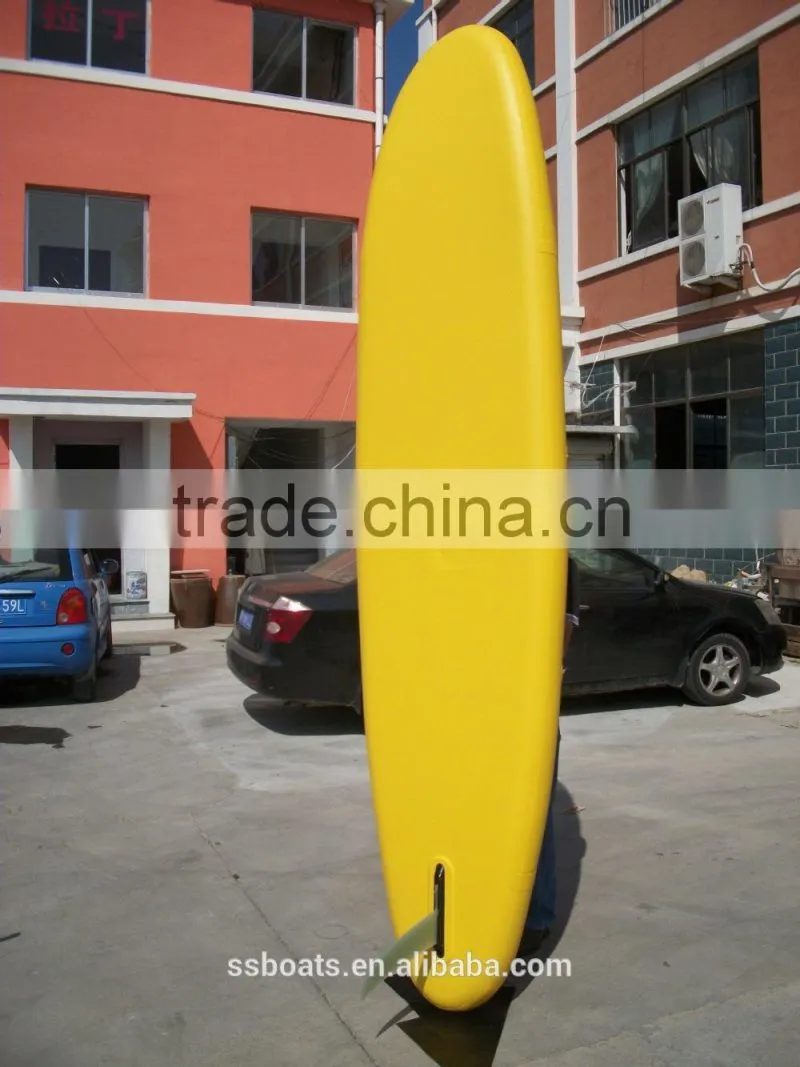 2015 CE certificate best-selling korea drop stitch inflatable sup board for sale