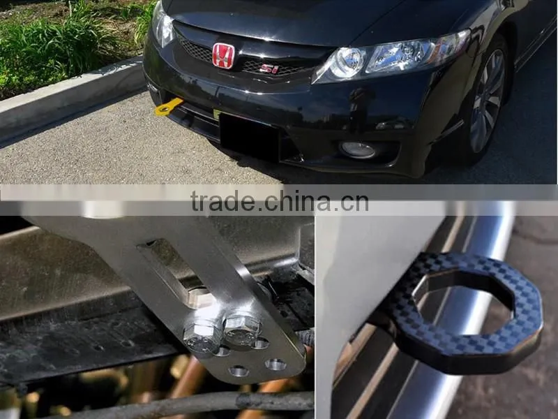 Universal Aluminum Front or Rear Tow Hook