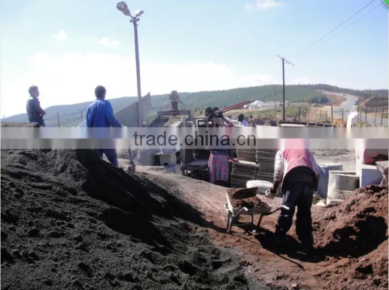 BBM03 Africa Type Manual Concrete Block Making Machine