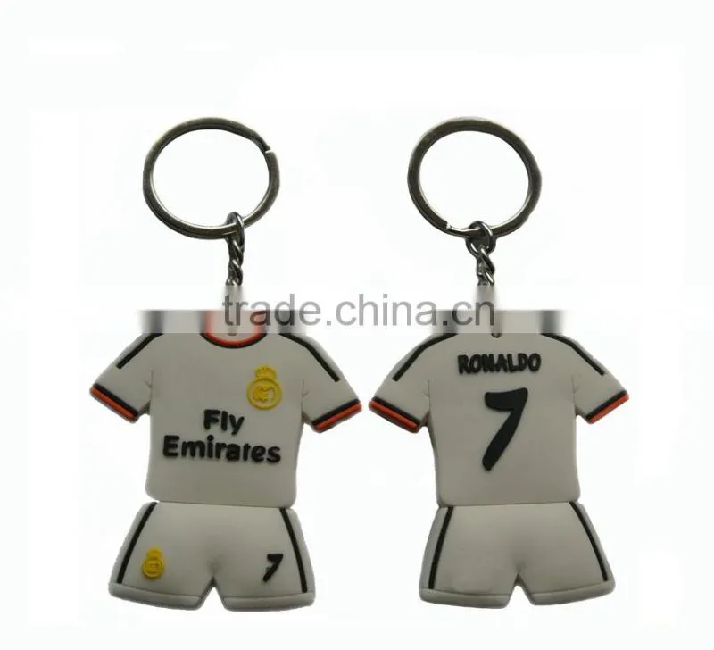 custom soft pvc keychain