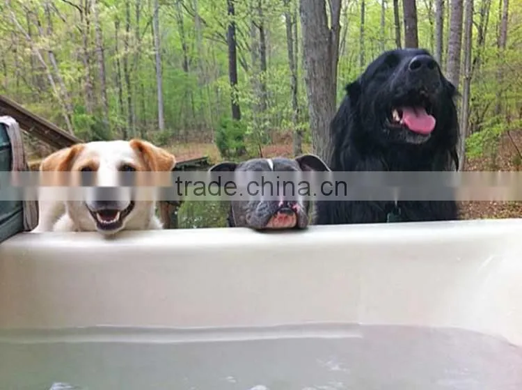 SUNZOOM dog grooming bathtub,pet bathtub,bath