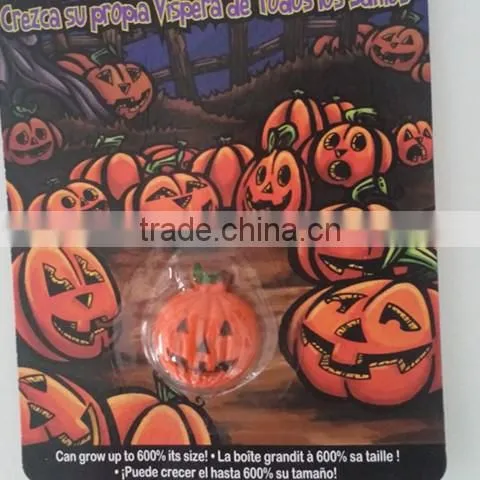 EVA Growing Pumpkin Pet sound toys for thanksgiving day