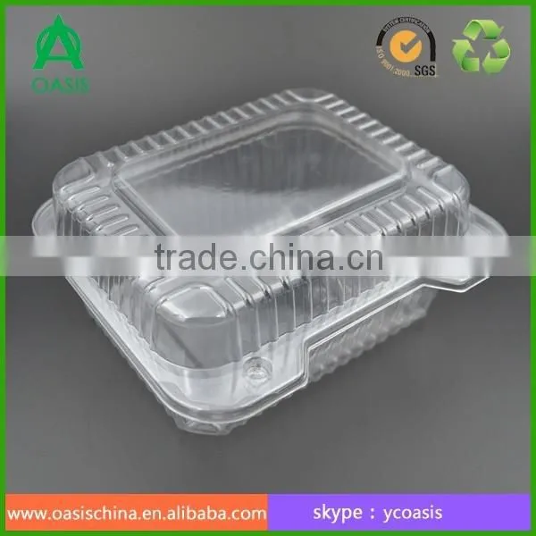 PET Plastic Type and Plastic Material plastic fruit tray