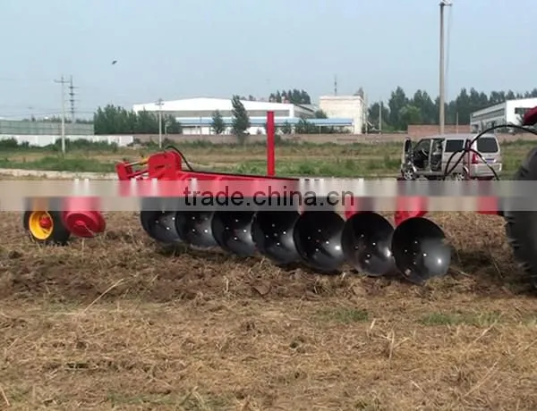 150Hp tractor trailed Hydraulic 7 Disc Tractor Plough