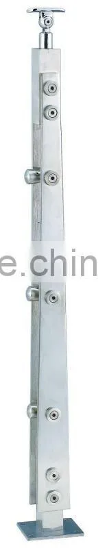 stainless steel fence post