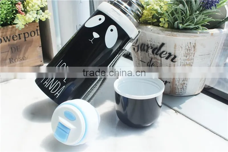 stainless steel thermos flasks double wall BPA free water bottle