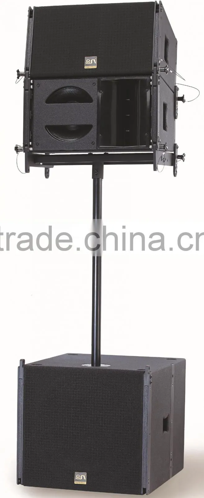 Single 10" Professional Line Array Speaker