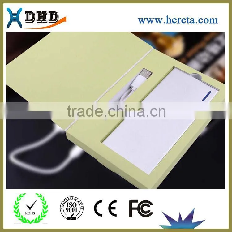 12000mah usb portable power bank for philips dlp8000