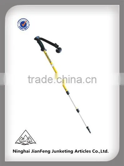 Customize bottom price aluminum walking stick