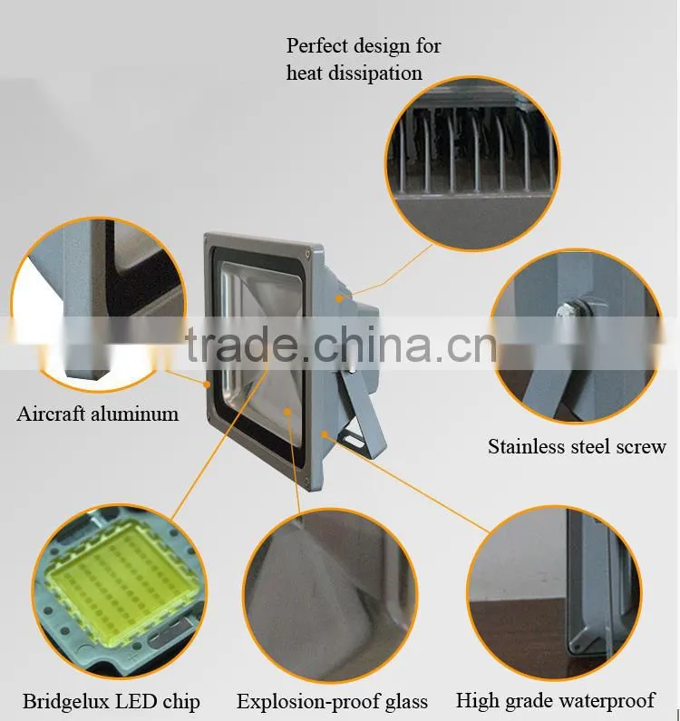 ShenZhen CE ROHS LED flood light 50W outdoor LED flood light