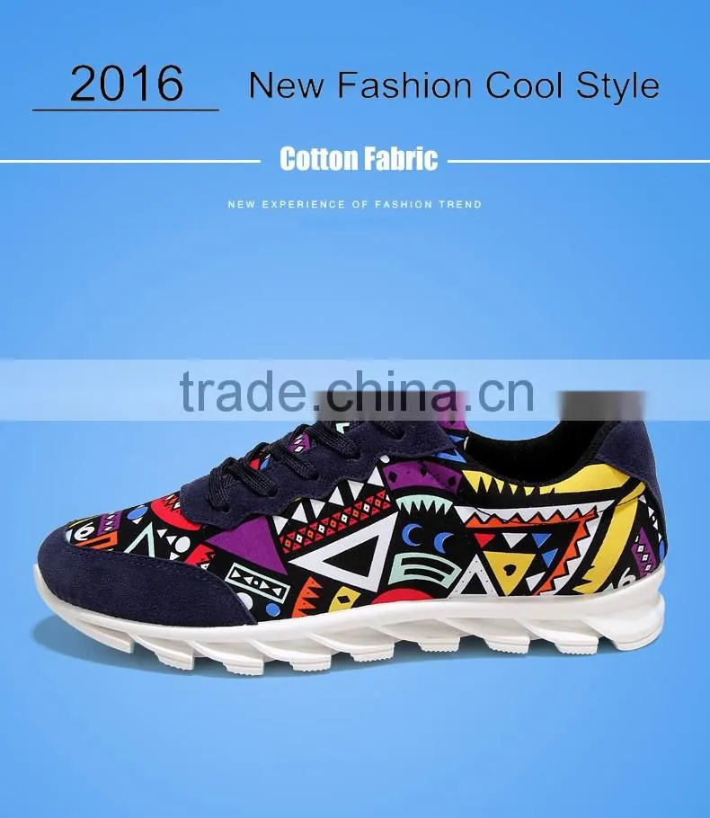 China supplier high quality new model sports shoes men