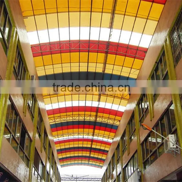high quality fiberglass FRP daylighting panels hot sale
