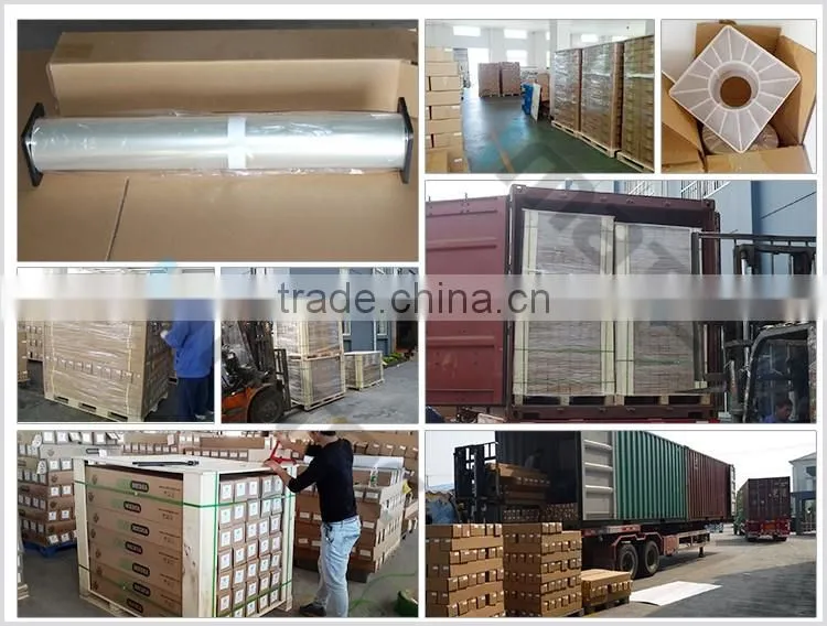 Waterproof Milky Transparency Inkjet Imagesetting Film 100 micron for Screen Printing
