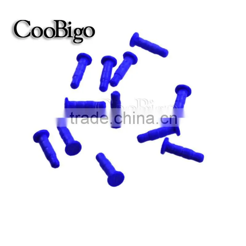 Earphone Jack Ear Cap Dock Rubber Anti Dust Plug For Cell Phone Accessories #FLQ085