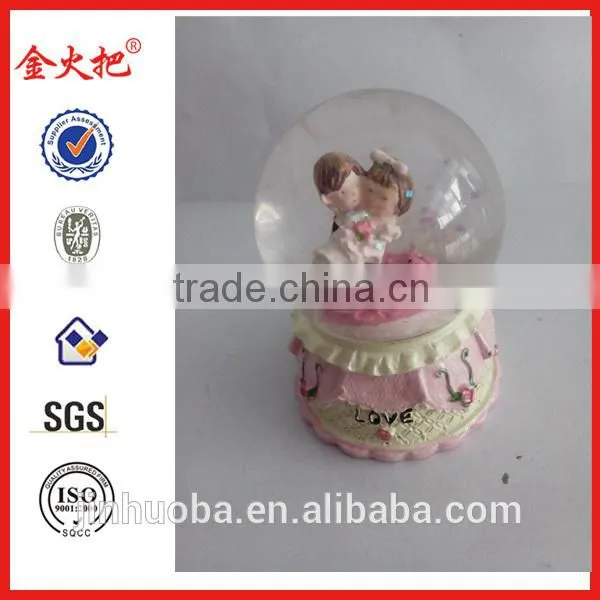 Jinhuoba Popular Valentine Couple figurine for sale&Valentine gifts