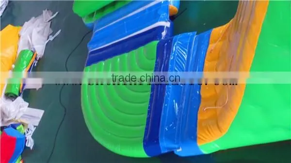 Adult inflatable water park, inflatable floating water park