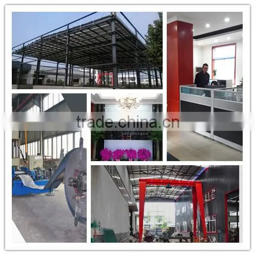 spraying plastic steel used steel terminals for thrie-beam crash barrier with low price