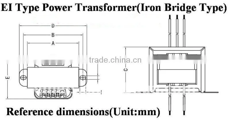 Low-frequency Transformer, Customized Specifications Accepted