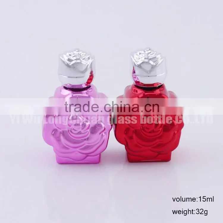 2016 New Fashion Trend Corrosion-resistant Glass Bottle for Cosmetic