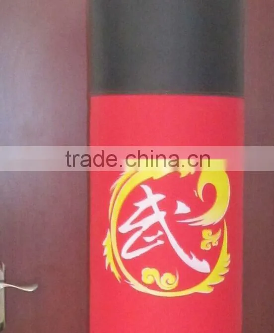 1.5m 1.6m 1.7m PU boxing stand punching fre sandbag factory