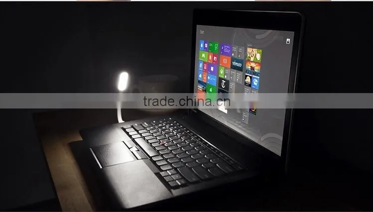 Led usb light mini flashing usb port light led connect rechargeable led micro usb computer reading light