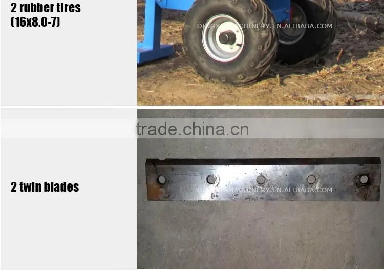 Wood shredder machine
