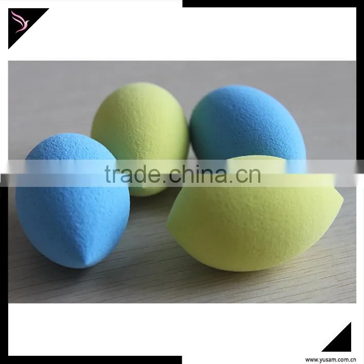 Eco-friendly Beauty Cosmetic Sponge Puff / cosmetic makeup Sponge puff