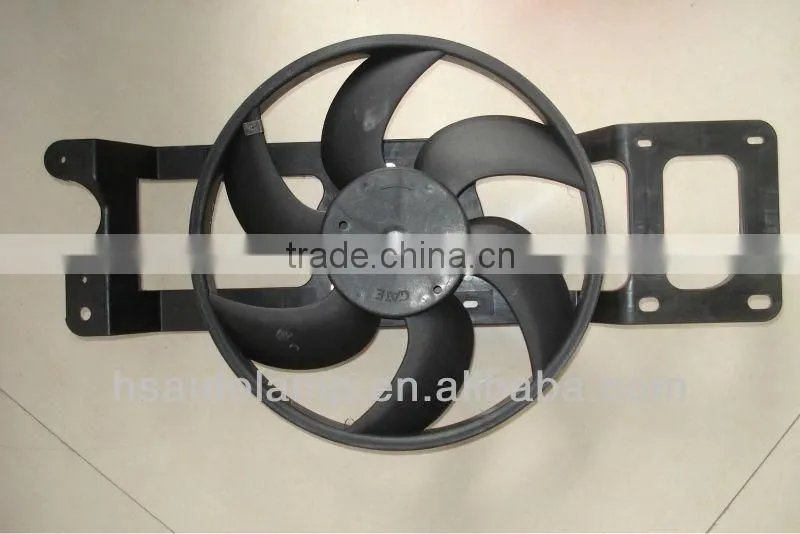 Renault logan fan shroud assembly, fan assembly for renault logan