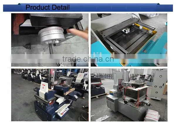 DK7732 edm wire cutting machine price in wire edm machines