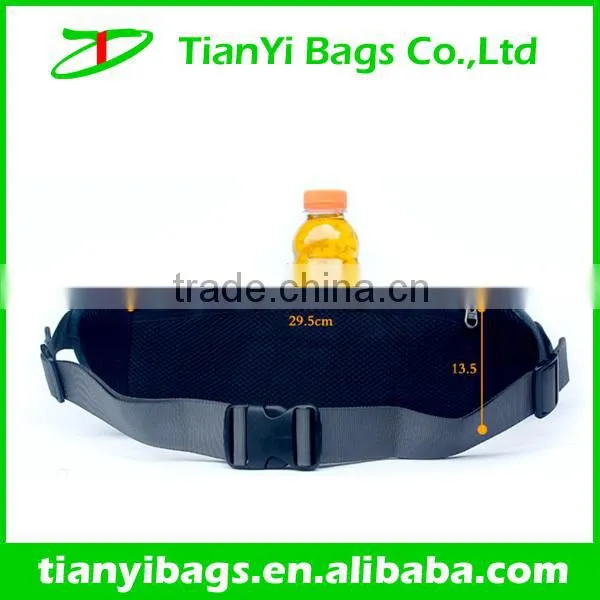 Outdoor bottle holder sport waist bag