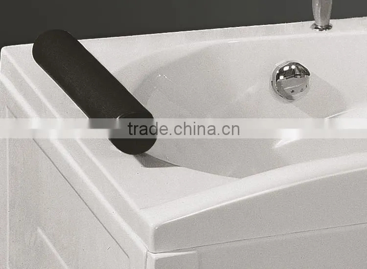 Q305 single person bathtub small bathtub with seat hydromassage bathtub pump