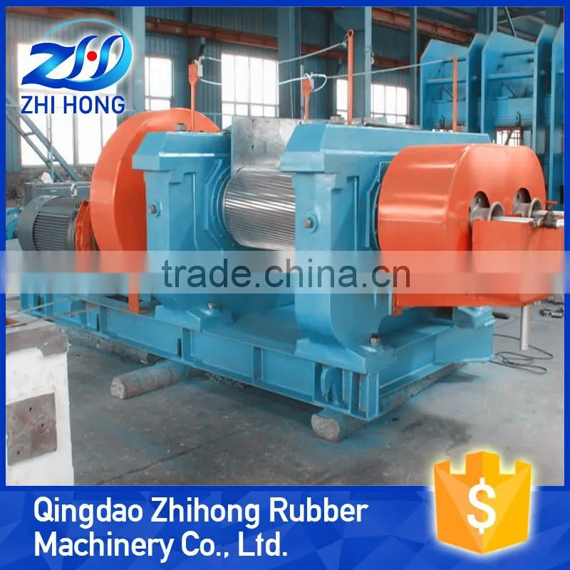 Used Rubber Cracker Mill Tyre Crusher Machine