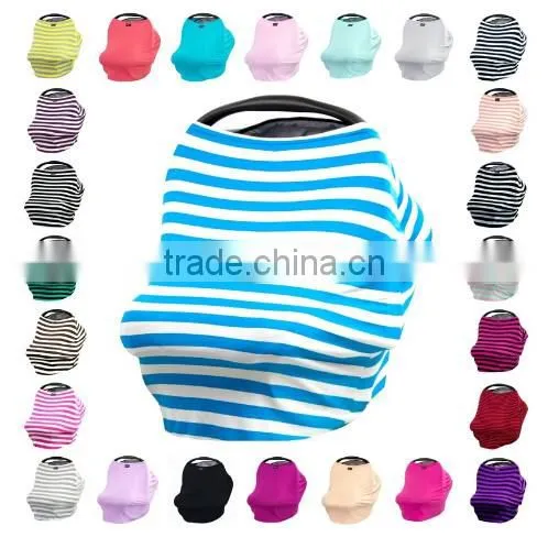 hot sale cheap cotton Baby Car Seat Covers Nursing Cover