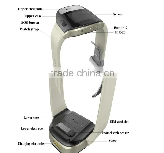 Megastek smart gps tracker single function pedometer