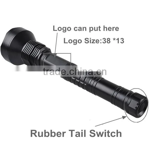 30W Super Bright Rechargeable 11000lm LED Flashlight 1000m Long Distance Flashlight Rechargeable