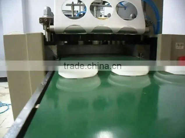 automatic plastic lids forming machine price