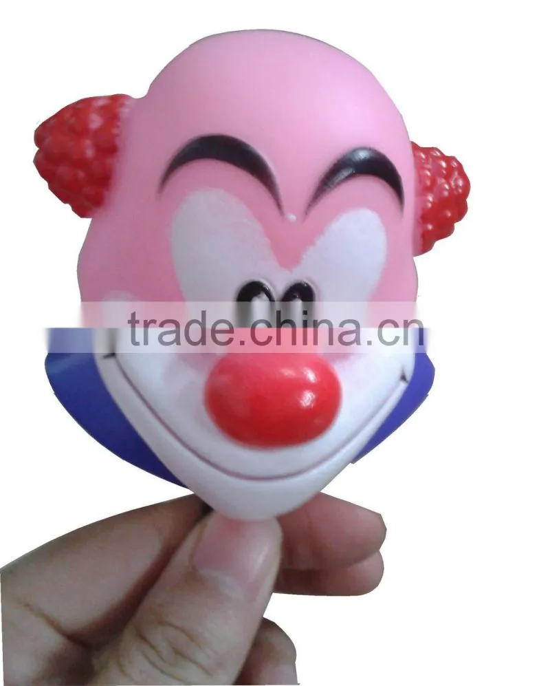 Popular lovely Cartoon Tiger desgin plastic cartoon Air Bicycle Bell