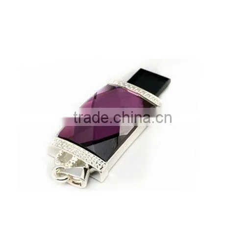 China wholesale 1G to 256G beautiful diamond usb flash drive